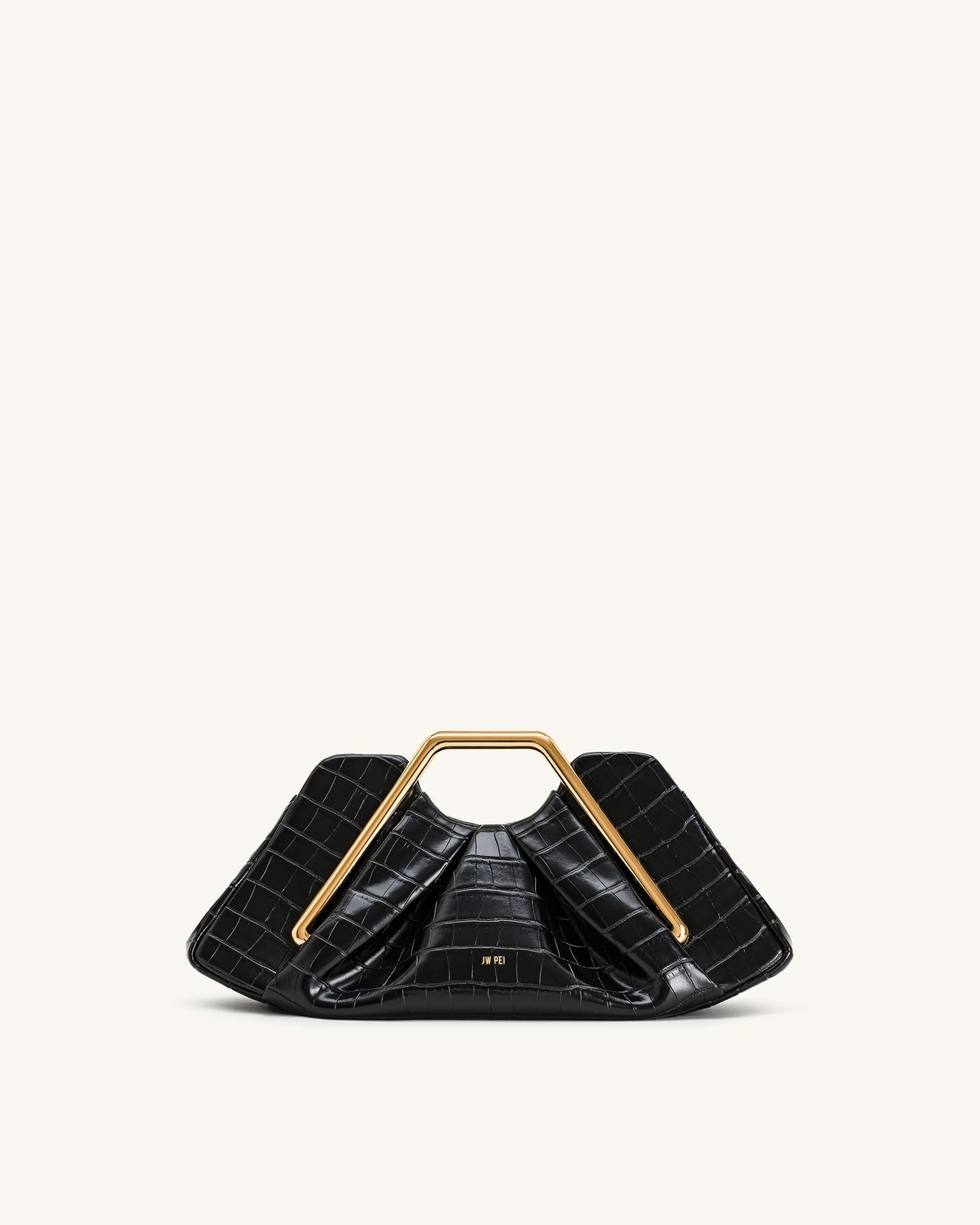 JW PEI Lila Metal Frame Clutch