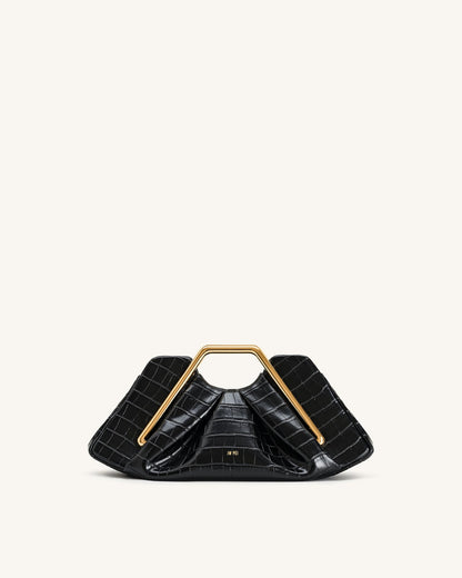 JW PEI Lila Metal Frame Clutch