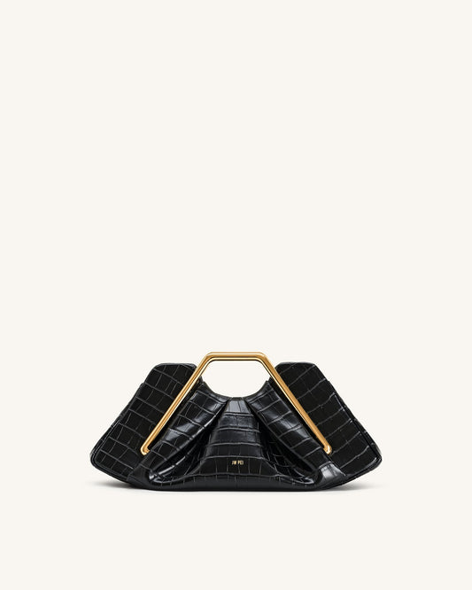 JW PEI Lila Metal Frame Clutch