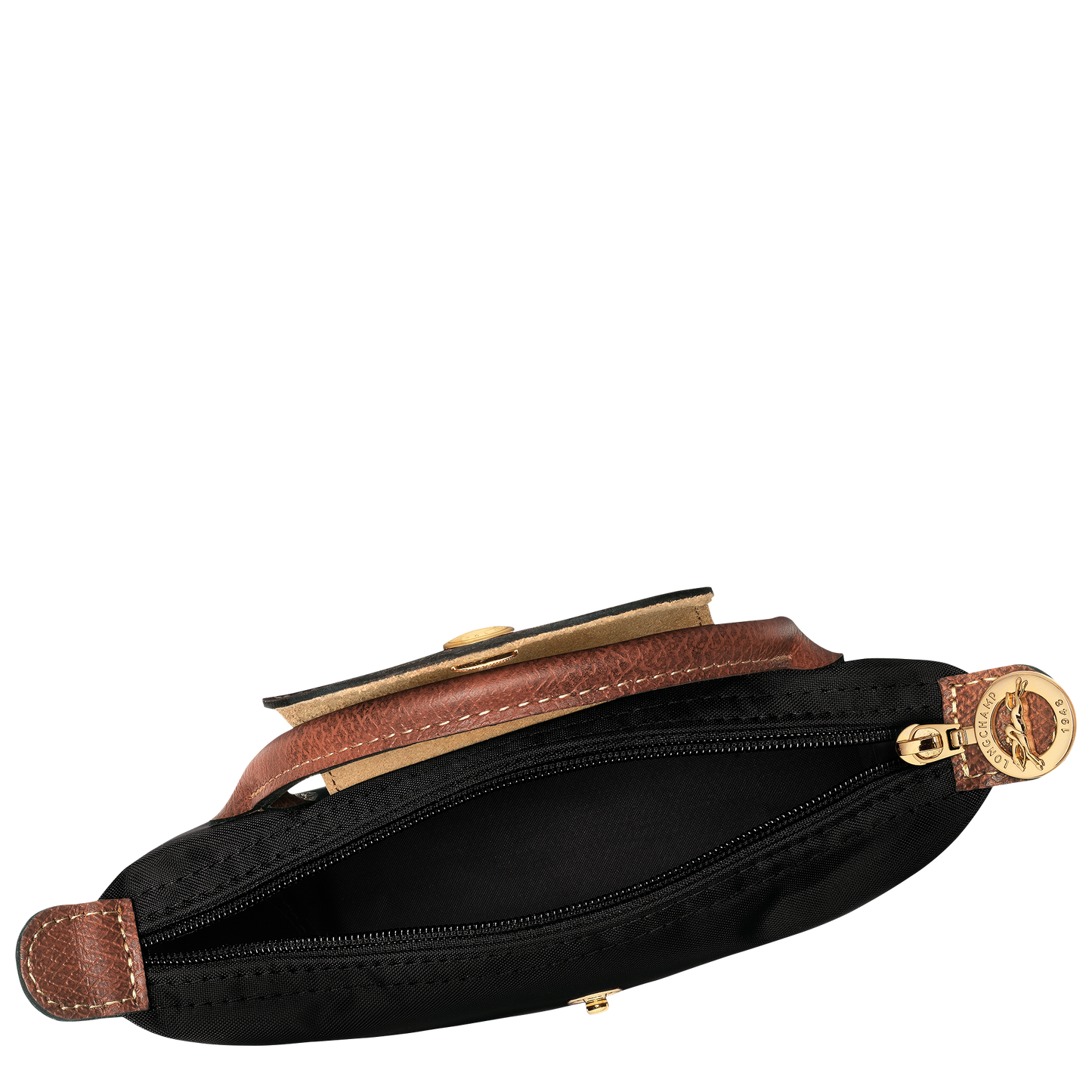 LONGCHAMP LE PLIAGE ORIGINAL MINI POUCH LONGCHAMP IN BLACK