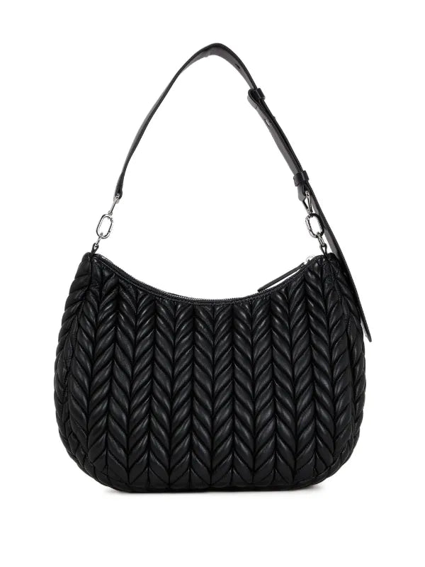 Karl Lagerfeld K/Weave Hobo Bag