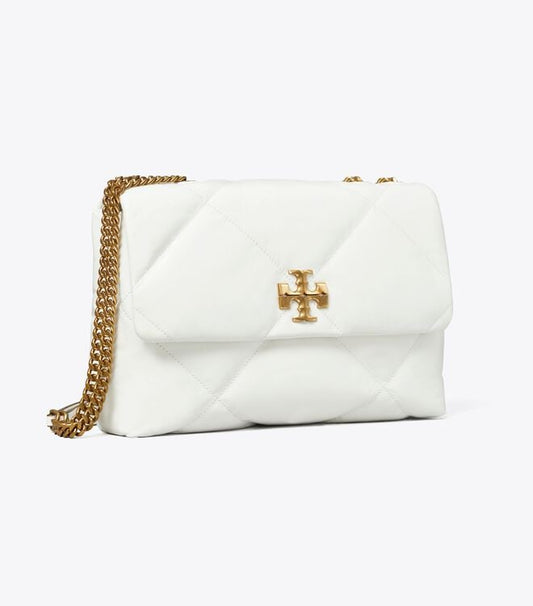 TORY BURCH KIRA DIAMOND QUILT CONVERTIBLE SHOULDER BAG
