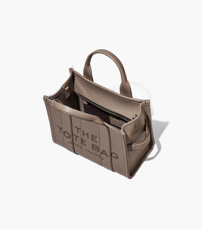 The leather small tote bag Marc Jacobs