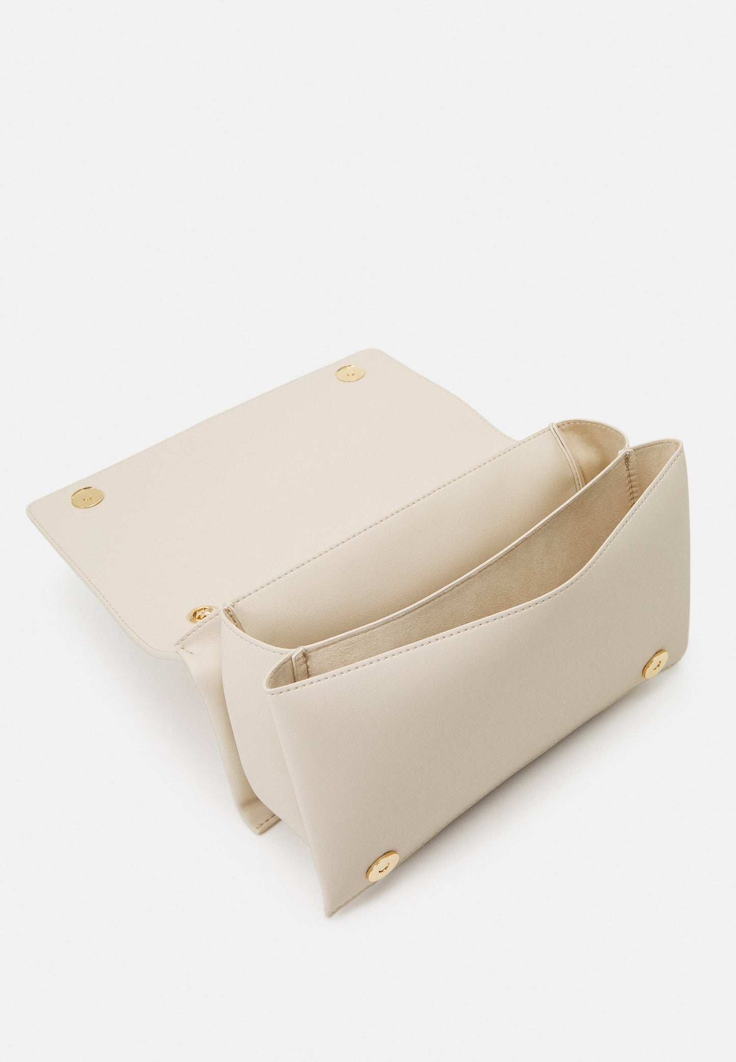 Love Moschino shoulder bag in off white