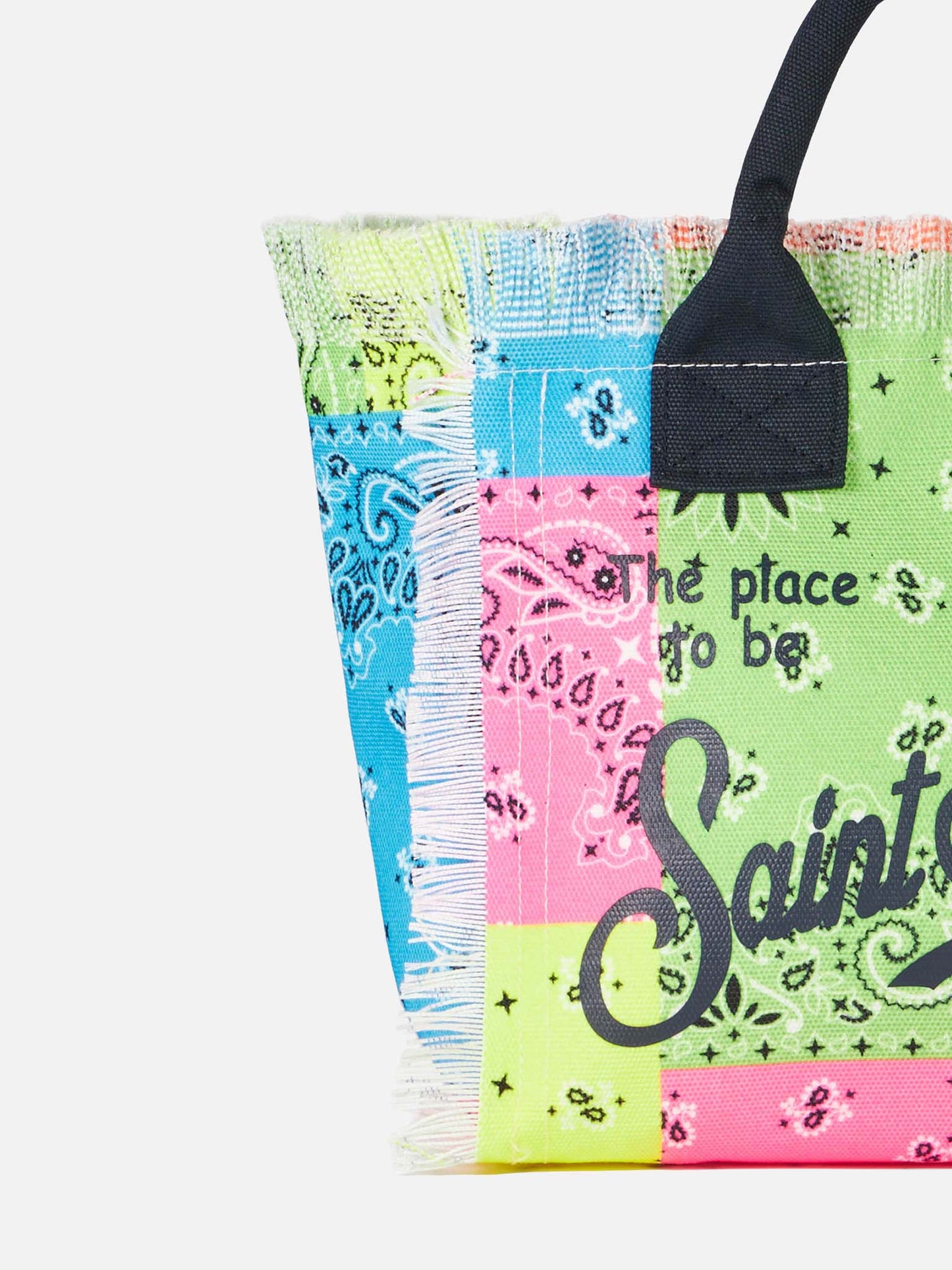 MC2 Saint Barth Colette sponge handbag