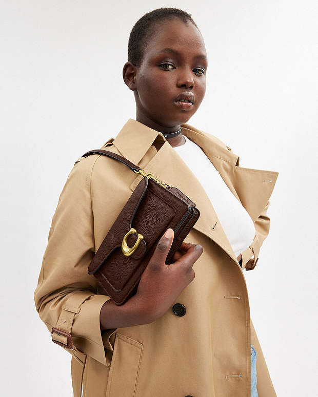 Coach Tabby Shoulder Bag 20 in maple