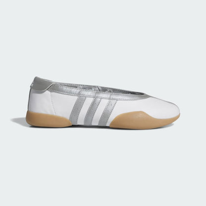 ADIDAS TAEKWONDO MEI SHOES IN WHITE SILVER