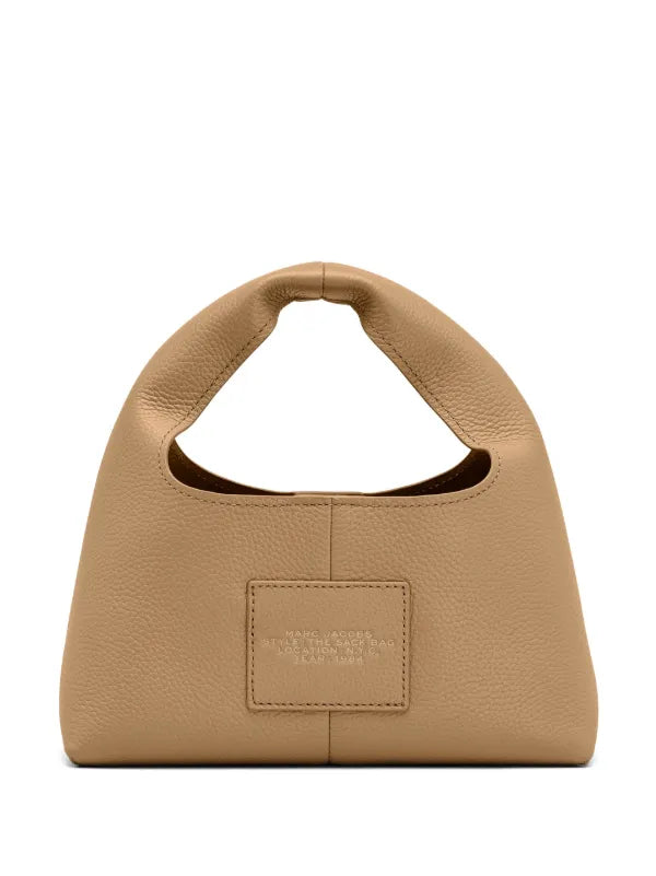 MARC JACOBS THE MINI SACK BAG IN BEIGE