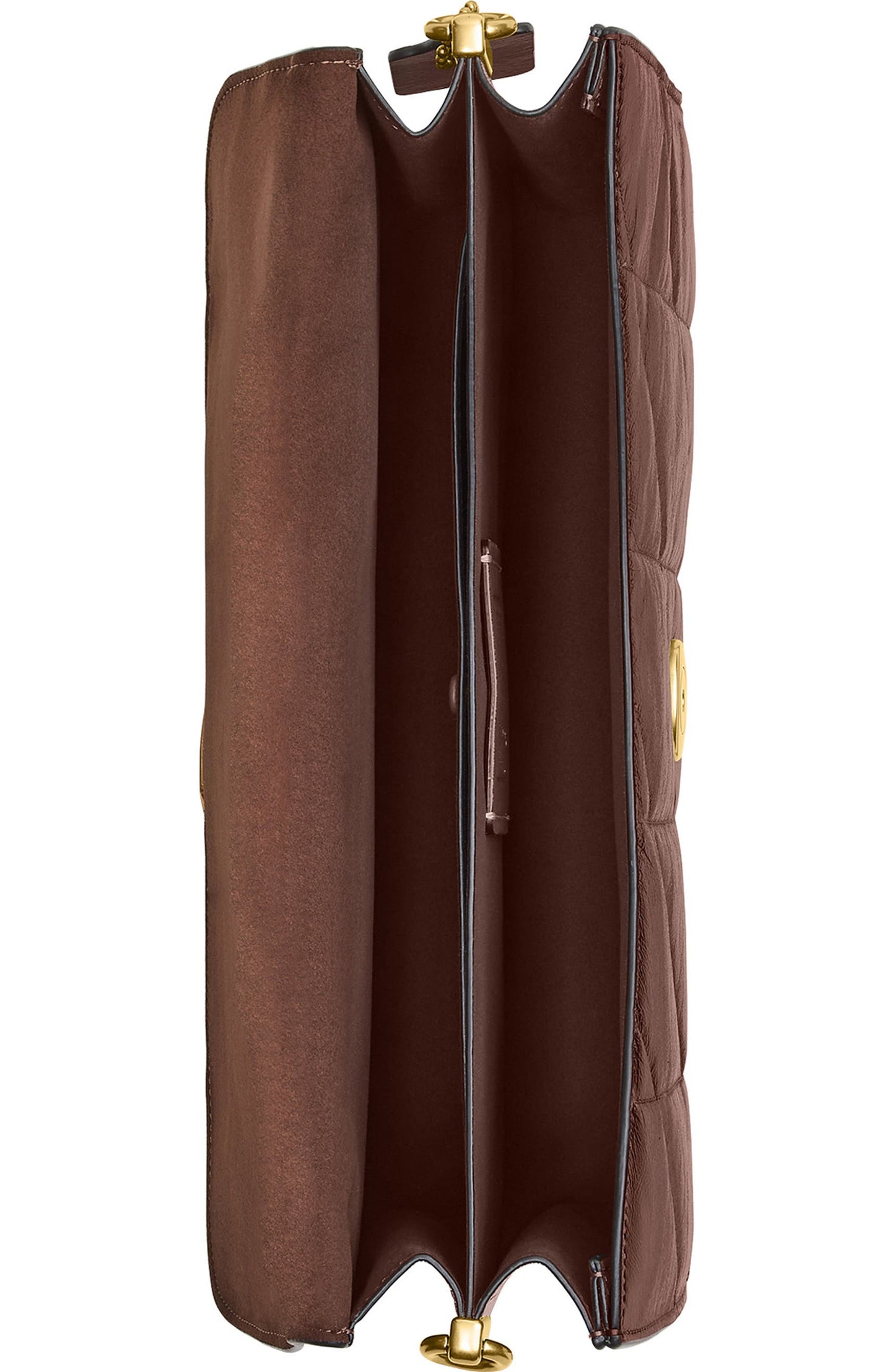 Coach Chain Tabby Shoulder Bag 35 With Quilting