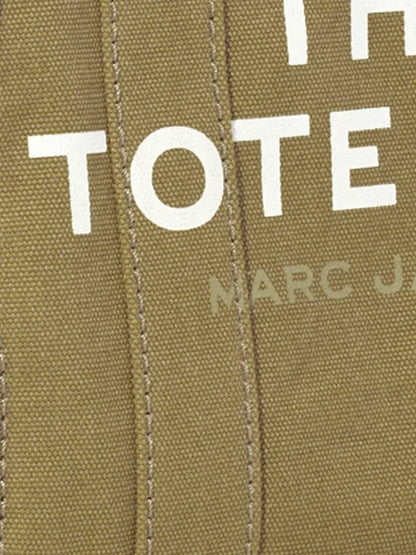 the tote bag small fabric Marc Jacobs in olive