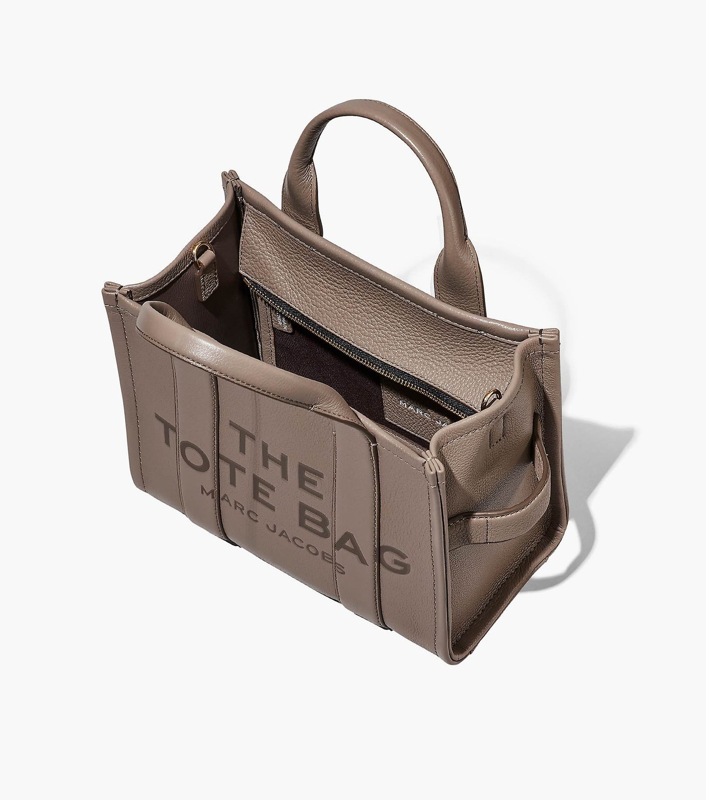 The leather medium tote bag Marc Jacobs