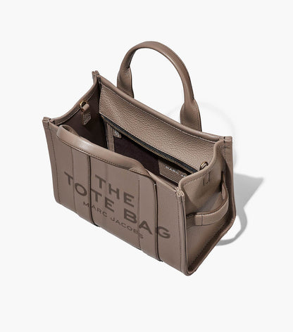 The leather medium tote bag Marc Jacobs