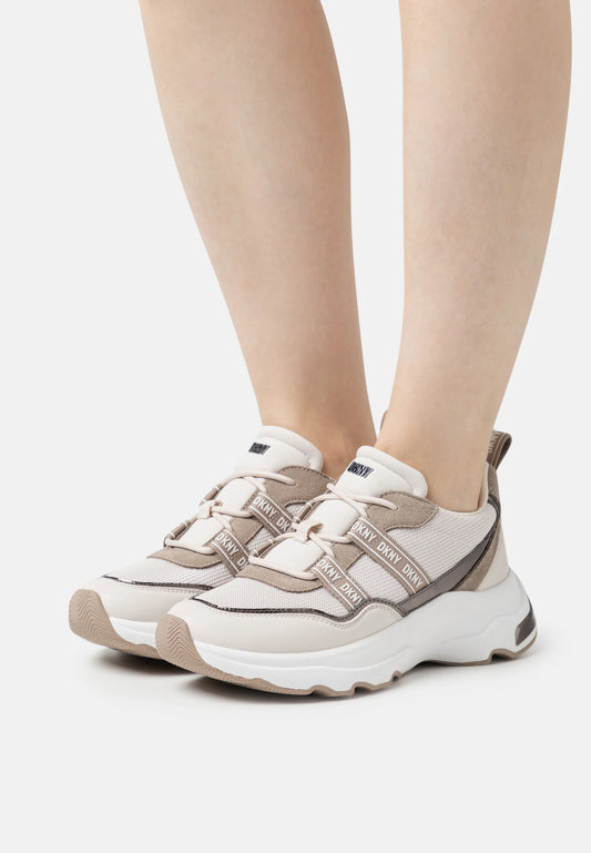 DKNY JUSTINE PEBBLE SNEAKERS SIZE 8M