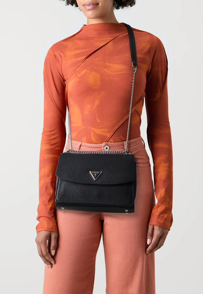 Guess CRESIDIA - Handbag - black