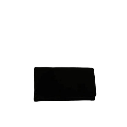 Abro Velvet Clutch in Black