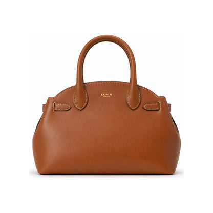 Coach Empire Carryall Leather Bag in Maple Brown