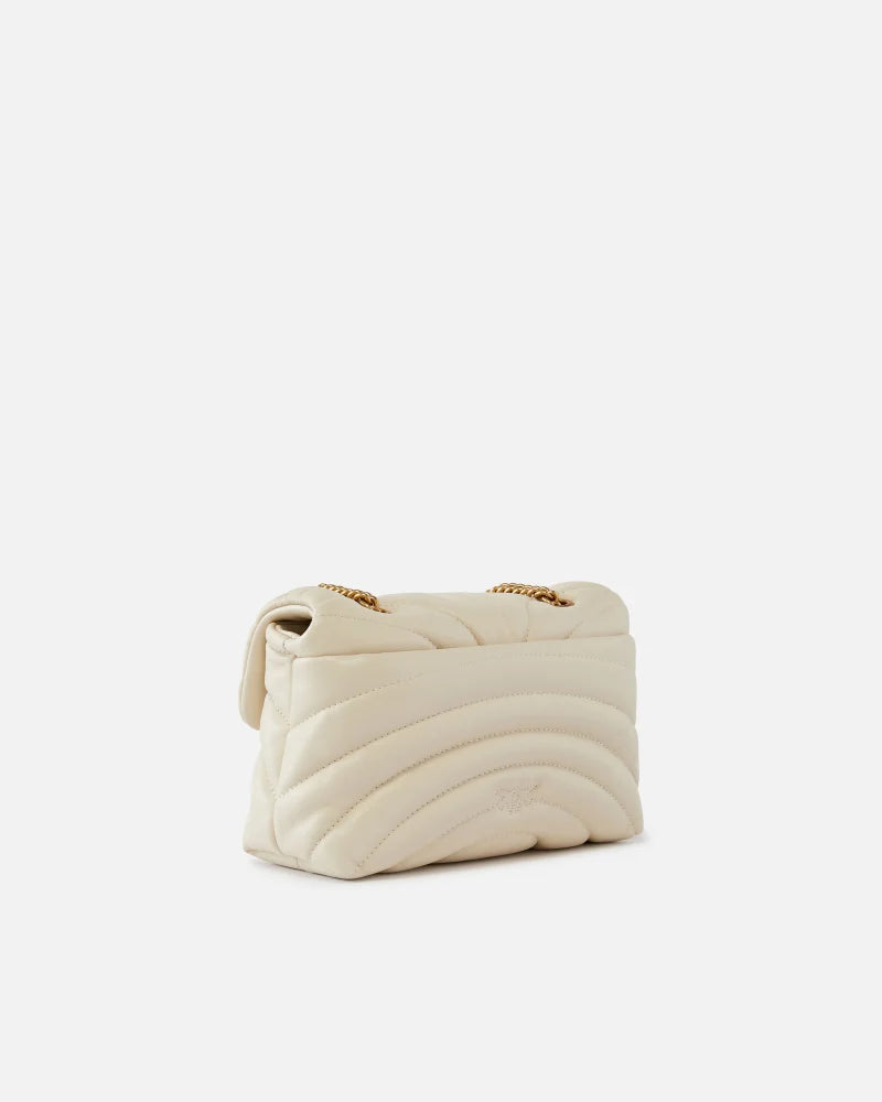 Love Bag Puff Butterfly mini nappa leather crossbody bag