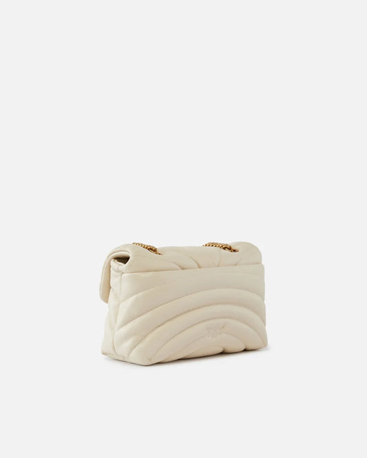 Love Bag Puff Butterfly mini nappa leather crossbody bag