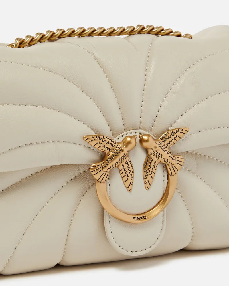 Love Bag Puff Butterfly mini nappa leather crossbody bag