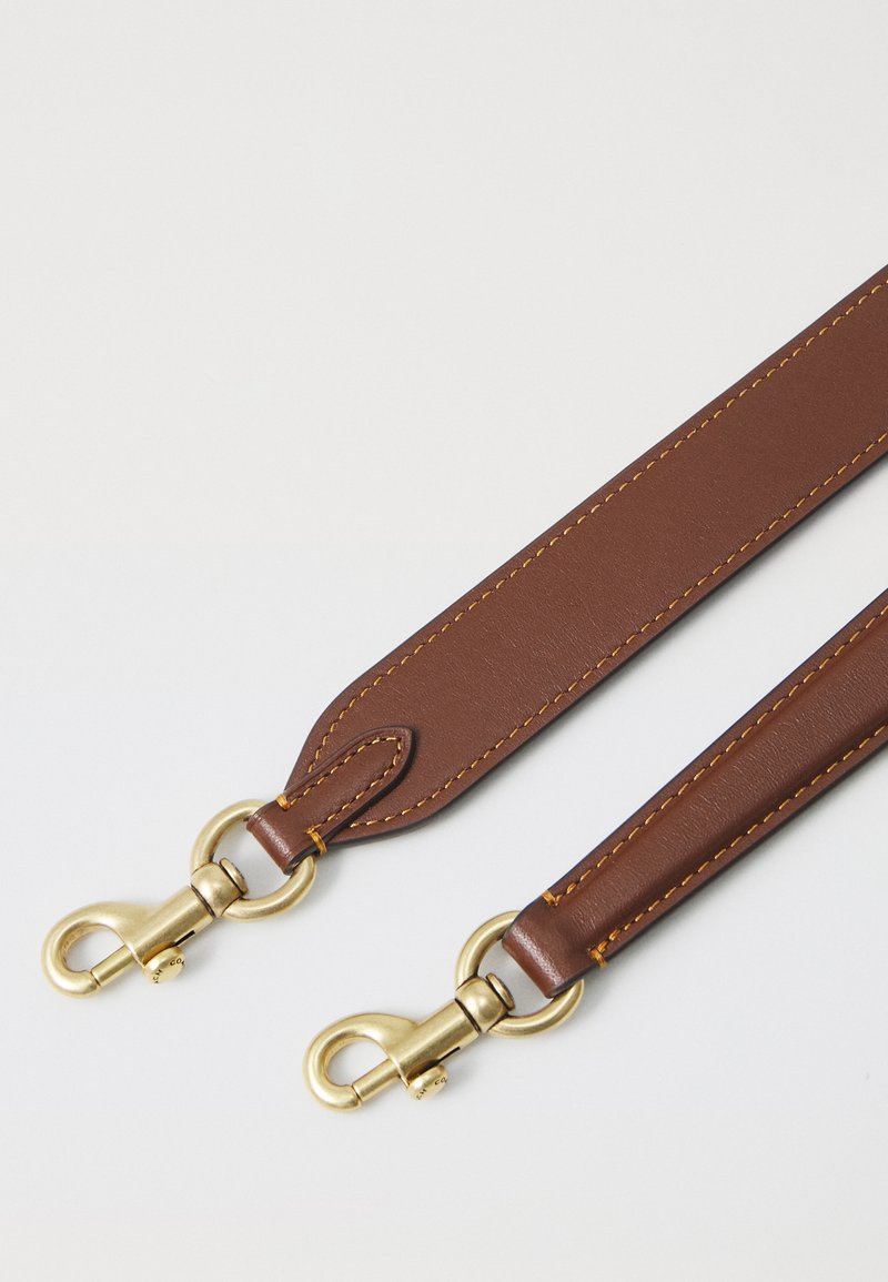 Coach Tabby Shoulder Bag 26 in signature canvas tan brown