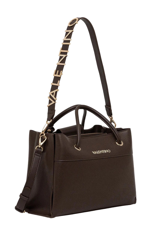 Valentino Alexia Shopping Bag in Brown