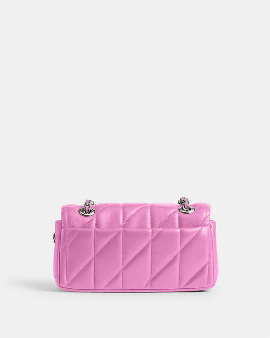 Coach Tabby Shoulder Bag 20 With Pillow Quilting in pink