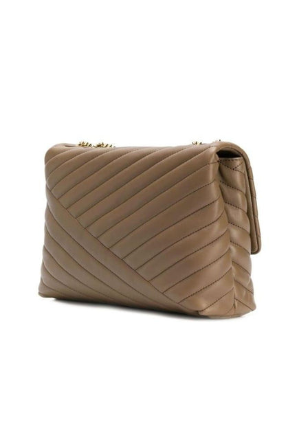 KIRA CHEVRON CONVERTIBLE SHOULDER BAG TORY BURCH