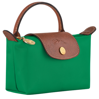 LONGCHAMP LE PLIAGE ORIGINAL MINI POUCH WITH HANDLE LONGCHAMP