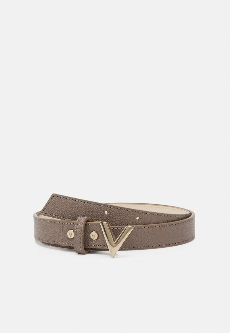 Valentino Divina belt in the color taupe/oro