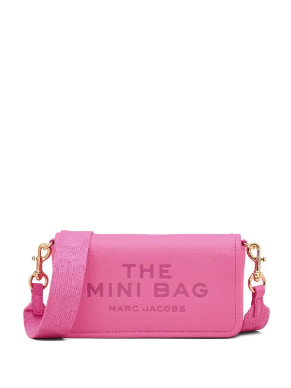 THE LEATHER MINI BAG MARC JACOBS IN PINK