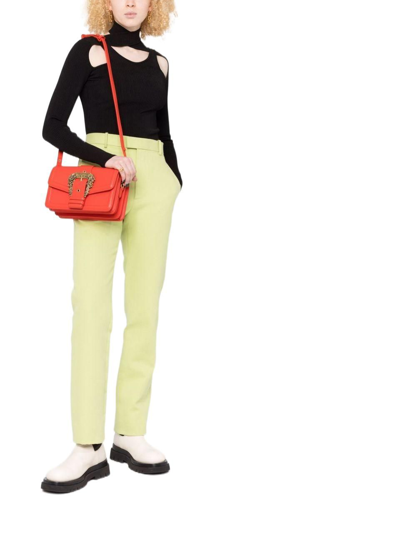 Autre Marque Versace Jeans Couture Shoulder Bag Red – Bend The