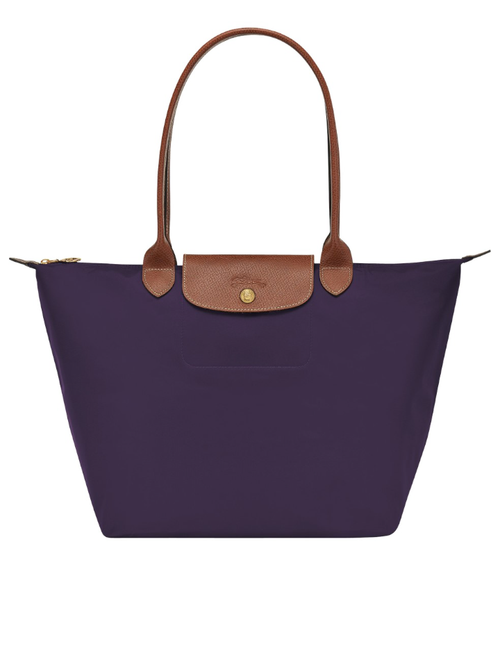 L.o.n.g.c.h.a.m.p original le pliage medium size in purple
