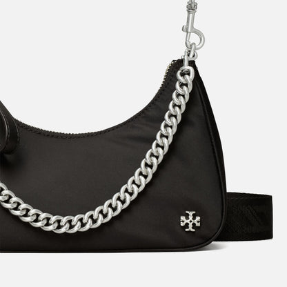 TORY BURCH MERCER SMALL SHOULDER - HANDBAG