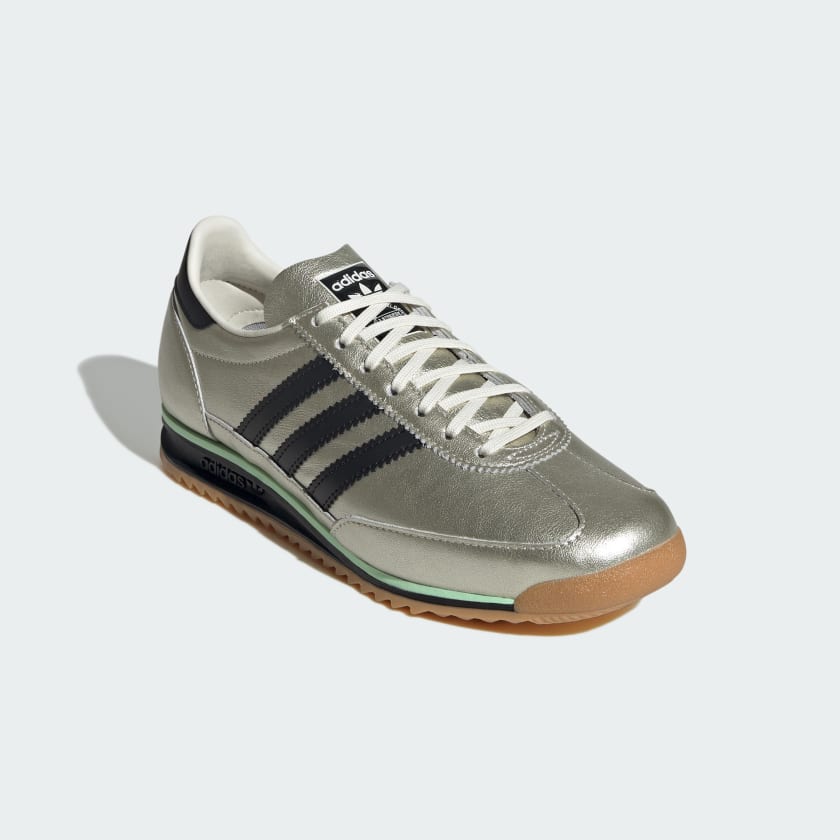 Adidas SL 72 OG SHOES silver size 40.5