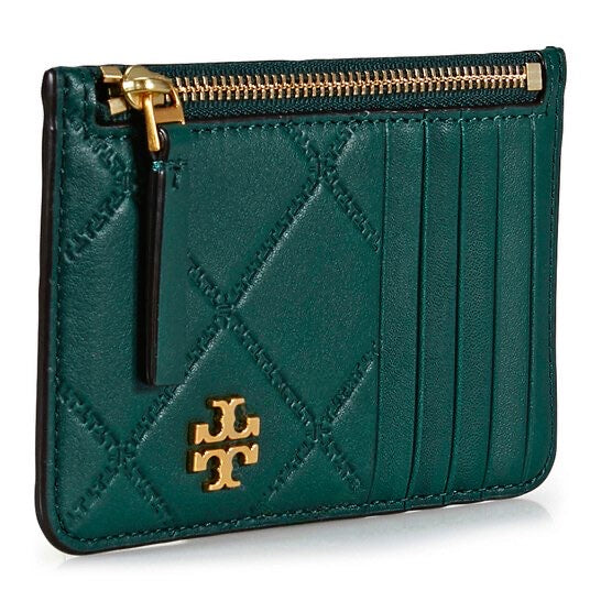 Tory Burch Georgia Zip Card Holder
