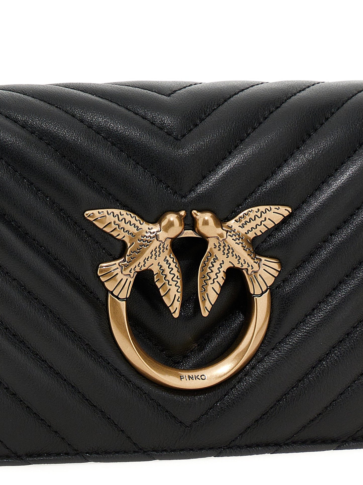 Pinko mini chevron