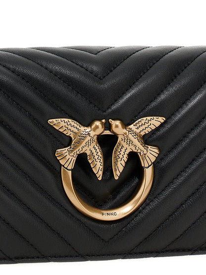 Pinko mini chevron