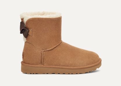 Mini Bailey Suede Bow UGGS boot size 40