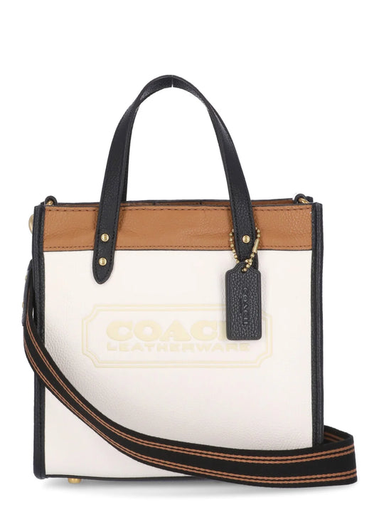 Coach Field 22 Colorblock Tote Bag