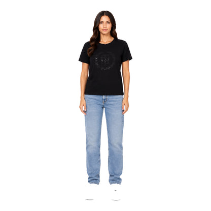Tommy T-Shirt Navy Grey logo