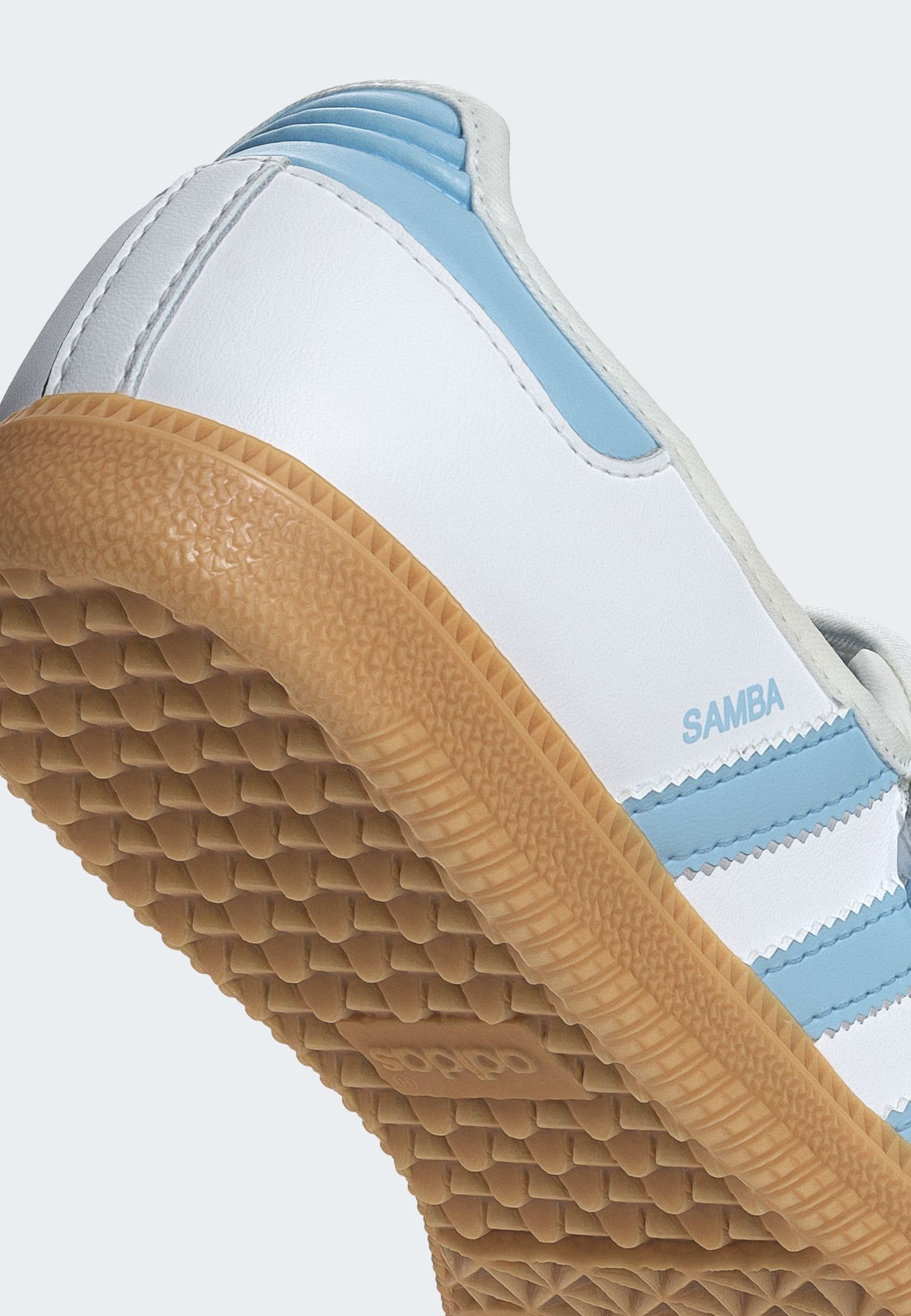 ADIDAS SAMBA JANE SHOES IN CLEAR SKY