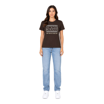 DKNY T-Shirt Black Glitter Logo