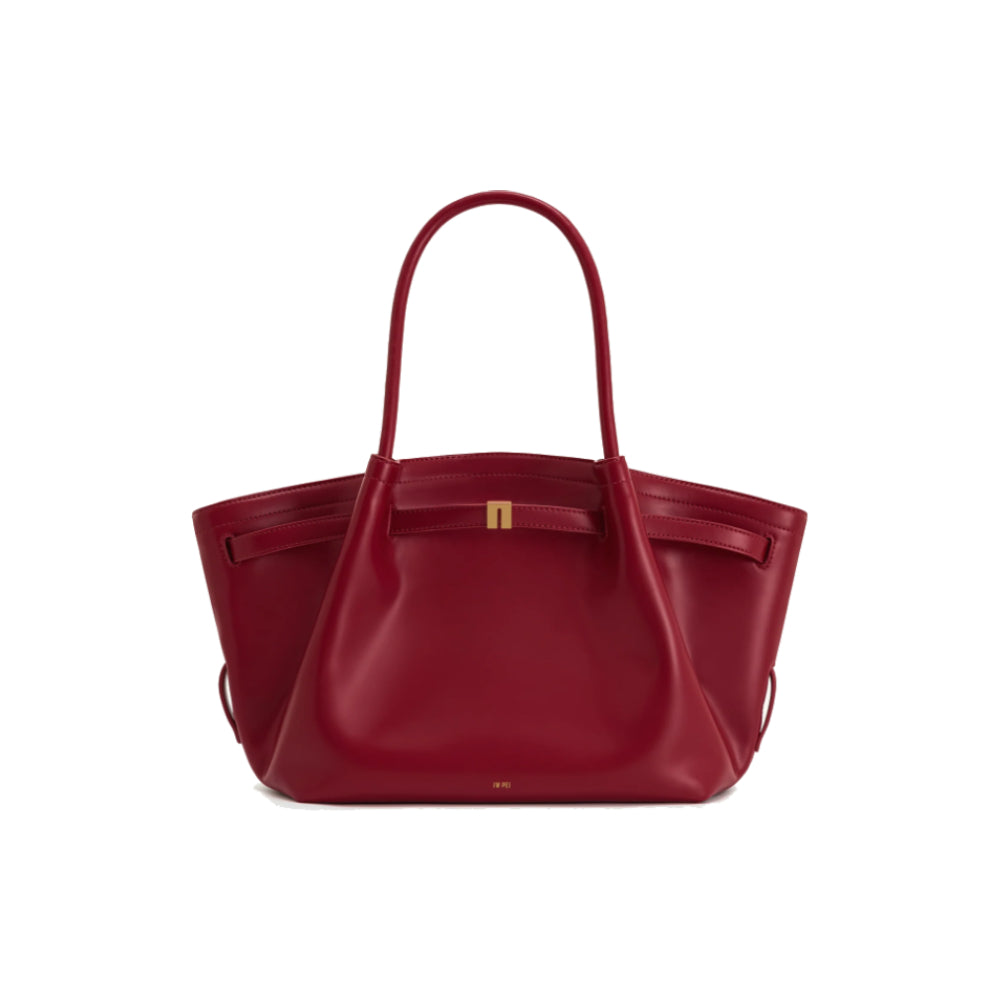JW PEI Hana Medium Tote Bag in Burgundy