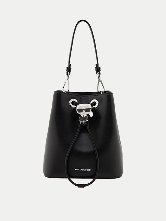 Karl Lagerfeld Karl Lagerfeld K/Ikonik Bucket Bag