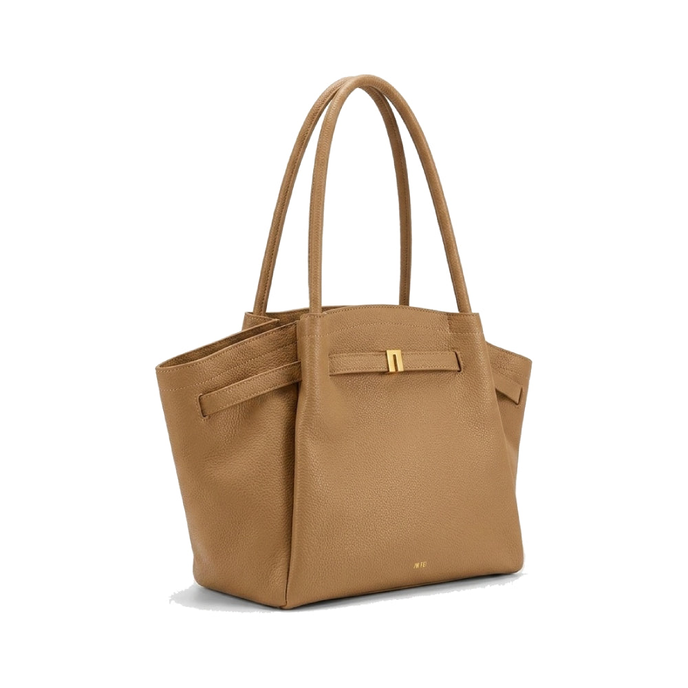 JW PEI Hana Medium Tote Bag In Beige