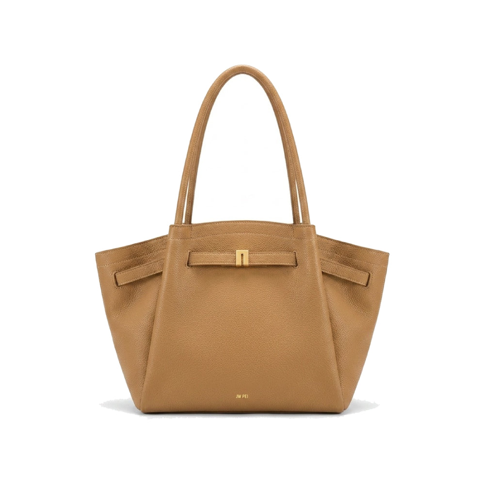 JW PEI Hana Medium Tote Bag In Beige