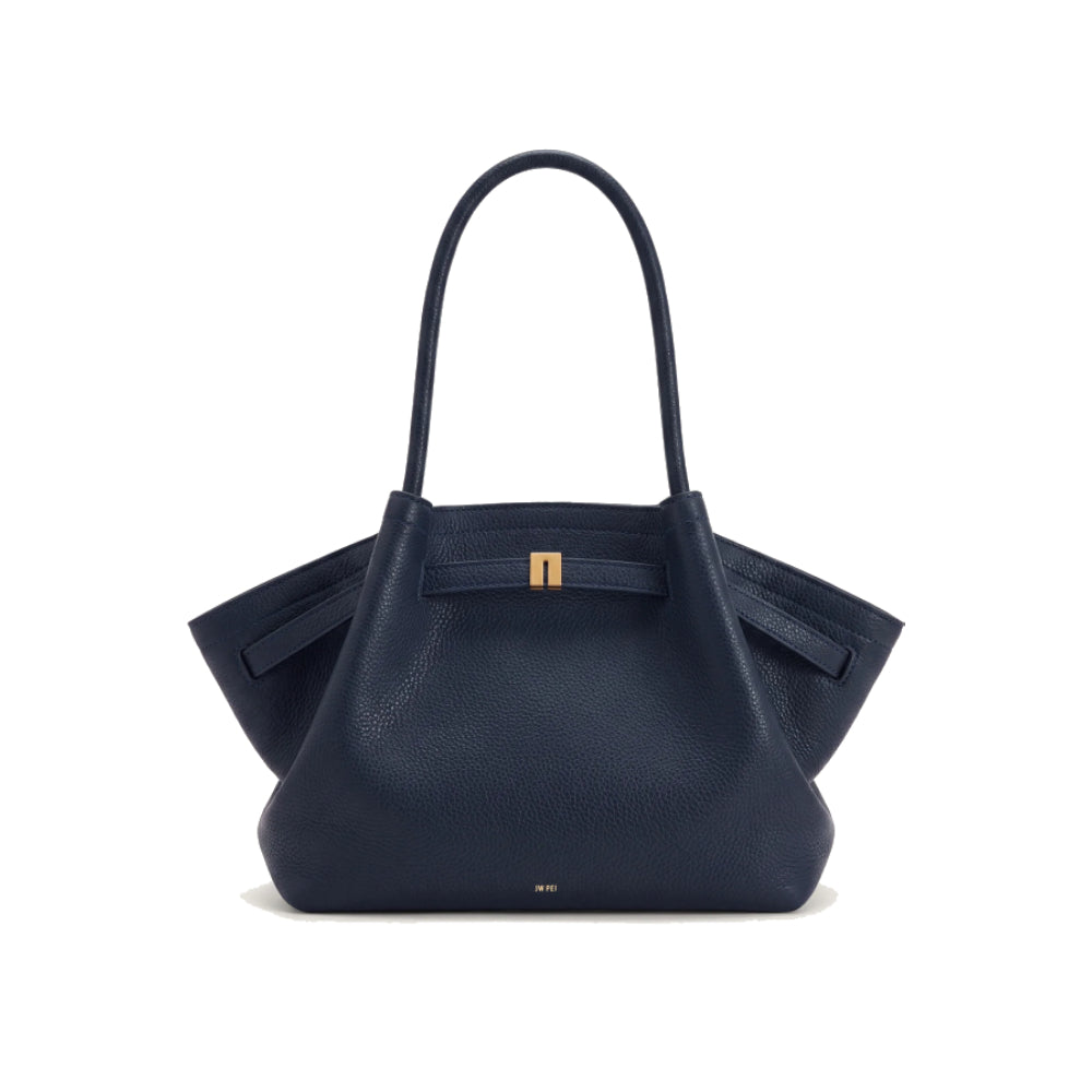 JW PEI Hana Medium Tote Bag In Navy