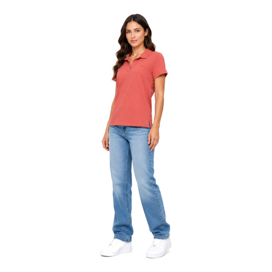 DKNY Shirt Light Red Size M
