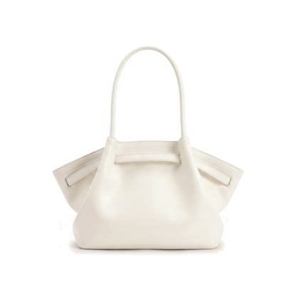 JW PEI Hana Medium Tote Bag In White