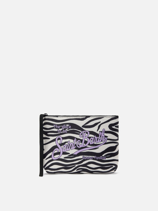 MC2 Saint Barth Aline neoprene clutch bag